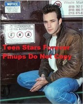 Luke Perry Original 4x6  photo from Negative Beverly Hills 90210 squatting - £5.11 GBP