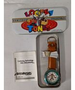 Taz Tazmanian Diavolo Polso Orologio 1994 Looney Toons 2200/67 pelle Mar... - €40,07 EUR