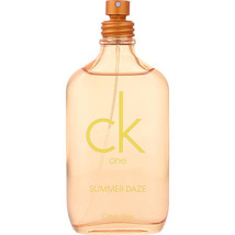 CK ONE SUMMER DAZE by Calvin Klein EDT SPRAY 3.4 OZ - £31.07 GBP