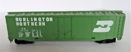 Vtg TYCO HO Scale Model Railroad Train Burlington Northern Cargo Car - £10.22 GBP