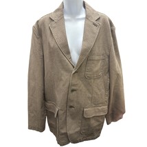 Lands End Sport Coat Blazer Jacket Casual 2 Button Houndstooth Large Tal... - $44.64