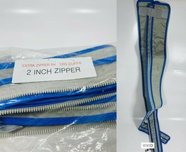 Extra Zipper for Medical Leg Cuffs 2 Inch zipper - $15.63