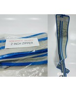 Extra Zipper for Medical Leg Cuffs 2 Inch zipper - £12.32 GBP