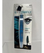 871 BLACKEST BLACK Loreal Voluminous Butterfly WATERPROOF Mascara # - €5,49 EUR