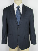Maurizio Baldassari Sport coat Suit jacket Italy Pinstripe Mens US 40 ( ... - £50.58 GBP