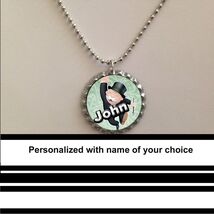 Monopoly personalized necklace with name of your choice great gift baske... - $7.55