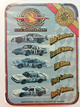 Winston Cup Champions 25th Anniversary Embossed Metal Collectors Card Se... - £7.86 GBP