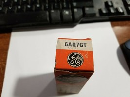 Vintage GE - General Electric - Vacuum Tube - New - Old Stock - 6AQ7GT - $3.95