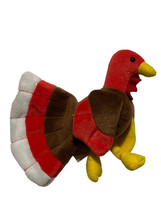 TY Beanie Baby – GOBBLES the Turkey (5.5 in) NO TAG - £7.81 GBP