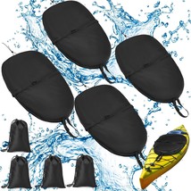 Kayak Cockpit Cover With Adjustable Fixing Strap, 420D Oxford, 4 Sizes - $51.96