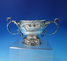 Danish Sterling Silver Gravy Boat Hammered w/Applied Cast Dragon Handles (#5517) - £457.58 GBP