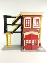 Fisher Price Imaginext FireHouse Replacement Fire Station Building Only N0764 - £18.95 GBP