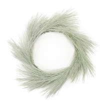 Frosted Long Needle Pine Wreath 24&quot;D - $87.70 CAD