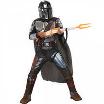 Star Wars The Mandalorian Berskar Child Costume Multi-Color - £43.94 GBP