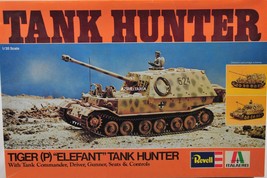 Revell Italaerei  Tiger (P) Elephant Tank Hunter 1/35 Scale H-2105 - £24.96 GBP