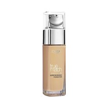 L&#39;Oreal Paris True Match Liquid Foundation, 4W Natural Gold  - $21.00