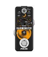 Pulse Technology Harmonizer Pitch Shifter Guitar Effect Pedal Many Modes - £31.89 GBP