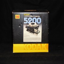 EMPTY BOX ONLY Kodak Carousel 5200 Slide Projector 35mm - $11.85