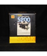 EMPTY BOX ONLY Kodak Carousel 5200 Slide Projector 35mm - £15.53 GBP