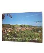 Postcard Wine Village Bahlingen am Kaiserstuhl Germany Chrome Unposted - $6.92 CAD