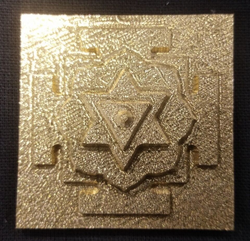 Siddh Meru Tara Pujan Yantra - $79.20