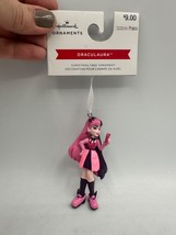 Hallmark Monster High Draculaura Christmas Tree Ornament 3.5&quot; - £6.56 GBP