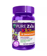 Vicks Pure Zzzs Kidz + Immunity Gummies (42ct) - £8.58 GBP