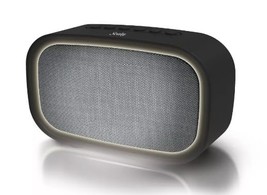 Sealy Sound Machine &amp; Bluetooth Speaker with Night Light Rubberized Webbed Coati - £7.88 GBP