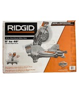 USED - RIDGID R4113 15 Amp 10 in. Dual Miter Saw with LED Cut Line Indic... - £164.26 GBP