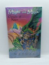 Might and Magic Clouds of Xeen IBM/PC CD, Map &amp; Manual Sealed - £77.86 GBP