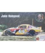 NASCAR Jake Hobgood #64  Autographed Hero Card 8-1/2&quot; x 5-1/2&quot; - €9,44 EUR