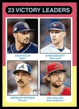 2024 Topps Heritage Chris Bassitt Spencer Strider Zach Eflin Zac Gallen Rays - £1.50 GBP