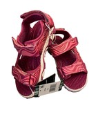 Eddie Bauer Big Girl&#39;s Size 12 Sandals Adjustable Strap Jordan River Pin... - $10.81 CAD