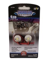 Shoreline SL91869 Led Stick On Lght 2Pk New - £5.69 GBP