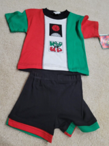 NWT 90s Vintage Eclipse Hoop it up Basketball 2 Piece Set Kids Size 2T - £25.50 GBP