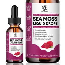 iMATCHME Sea Moss Black Seed Oil for Immune System, Gut, Skin &amp; Energy, ... - $184.34 MXN