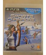 Sports Champions (Sony PlayStation 3, 2012) PS3 Move - $9.89