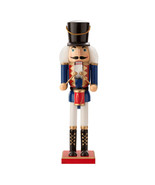 Nutcracker Drummer Christmas Stand Up Decoration Holiday Standee Soldier... - £31.52 GBP