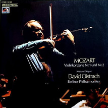 Mozart: Violinkonzerte Nr. 1 Und Nr. 2 [Vinyl] - £19.97 GBP