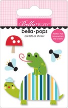 Lake Life Bella-Pops 3D Stickers-Reptile Friends BB2763 - £11.23 GBP
