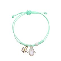 Gift Jewelry Popular Cute Sweet Creative Adjustable Bracelets Hand-woven Hand Ro - £7.82 GBP+