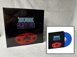 2112 (2018) • Rush • NEW/SEALED Blue Colored Vinyl LP Record - £47.18 GBP