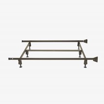 Twin/Twin XL Steel Metal Bed Frame with Bolt-on Headboard Brackets - $232.99