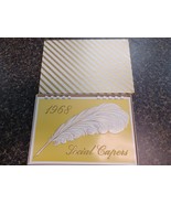 Social Capers 1968 Desk Calendar In Box Prop Set Dressing - $182.84 MXN