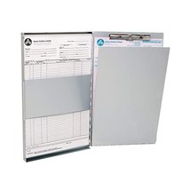 Westcott A4 Aluminium Form Holder with Inner Clipboard and Storage Compa... - £41.74 GBP