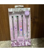 Real Techniques Metallic Eyes Makeup Brush Set 4 Piece New In Package - $20.56 CAD