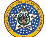 Oklahoma State Seal Sticker Decal R553 - $1.95+