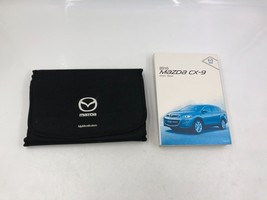 2010 Mazda CX-9 CX9 Owners Manual Handbook with Case OEM B03B31025 - $15.29