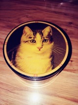 Hallmark Historical Collection Cat Music Box plays "la Vie En Rose" image 3