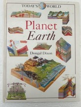 Today&#39;s World Planet Earth by Dongal Dixon Vintage 1993 Book - $18.37